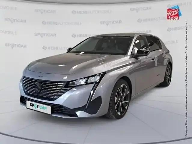Gris Occasion 2022 Peugeot 308 Allure Berline | 20 999 € (Prix juste) - Image 1/4