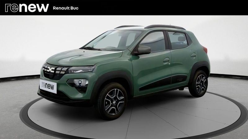 Vert Utilisé 2023 Dacia Spring Expression Citadine | 10 490 € (Bon prix) - Image 1/3
