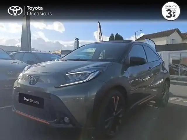 Noir Occasion 2022 Toyota Aygo X Limited SUV | 17 490 € (Prix juste) - Image 1/4