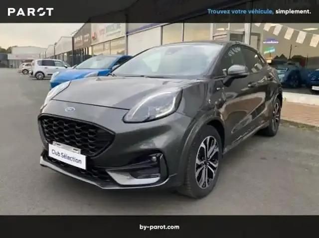 Gris métallisé Occasion 2024 Ford Puma ST-Line | 19 490 € (Bon prix) - Image 1/4