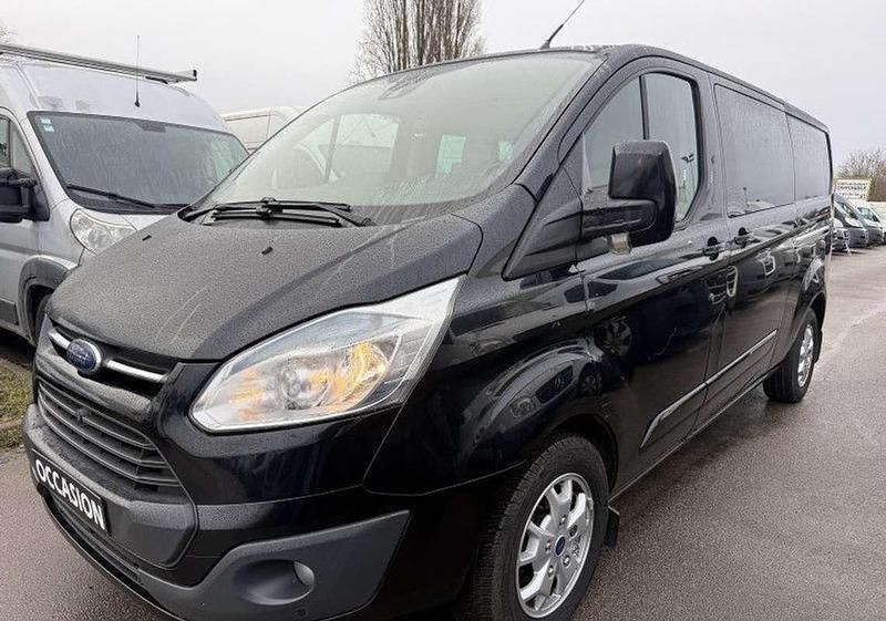 Occasion Ford Transit Custom Limited 126 ch (92 kW) 2015 Noir Van