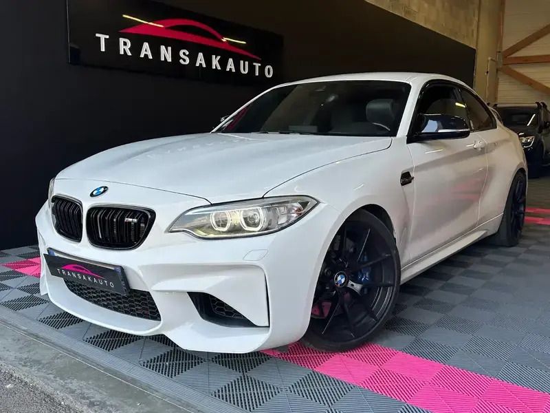 Blanc Utilisé 2017 BMW M2 Sport Line | 43 990 € (Bon prix) - Image 1/4