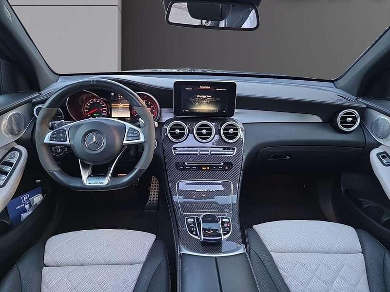 Occasion Mercedes GLC63 AMG AMG 510 ch (375 kW) 2018 Bleu Break
