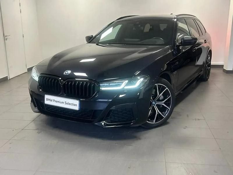 Noir Occasion 2022 BMW 530 M Sport Break | 39 980 € (Bon prix) - Image 1/4