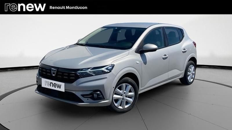 Gris Utilisé 2022 Dacia Sandero Comfort Citadine | 13 990 € (Prix juste) - Image 1/4
