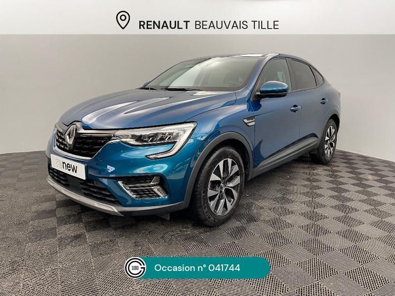 Bleu Utilisé 2023 Renault Arkana Evolution SUV | 22 490 € (Prix juste) - Image 1/4