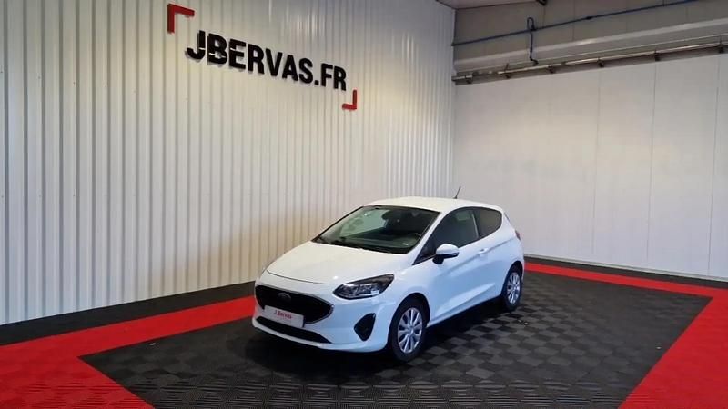 Blanc Occasion 2022 Ford Fiesta Trend Berline | 10 990 € - Image 1/4