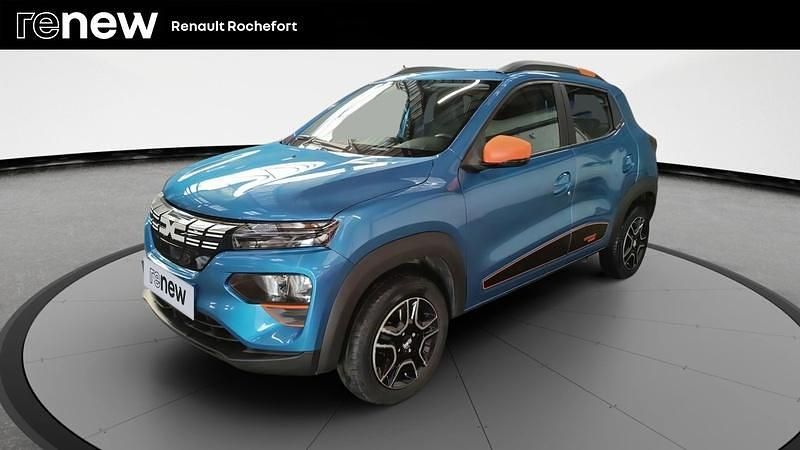 Bleu Occasion 2023 Dacia Spring Expression Citadine | 10 990 € - Image 1/4