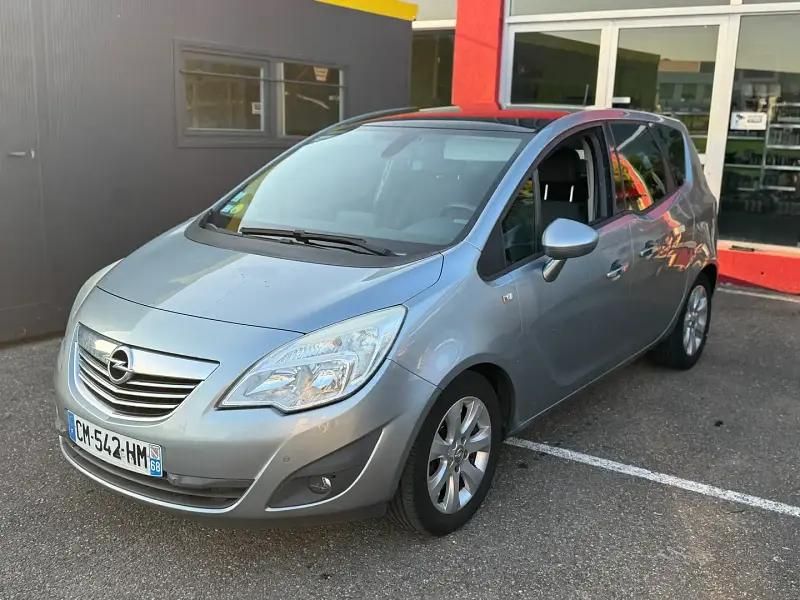 Gris Utilisé 2012 Opel Meriva Cosmo Monospace | 2 990 € - Image 1/4