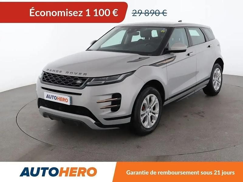 Gris Utilisé 2019 Land Rover Range Rover evoque R-Dynamic SUV | 28 790 € (Prix juste) - Image 1/2