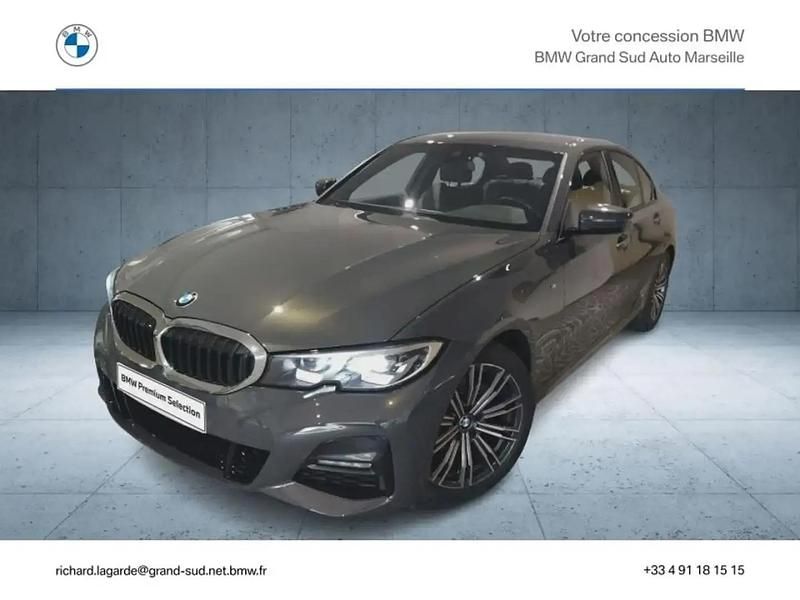 Gris Utilisé 2021 BMW 320 M Sport Berline | 33 440 € (Prix assez cher) - Image 1/4