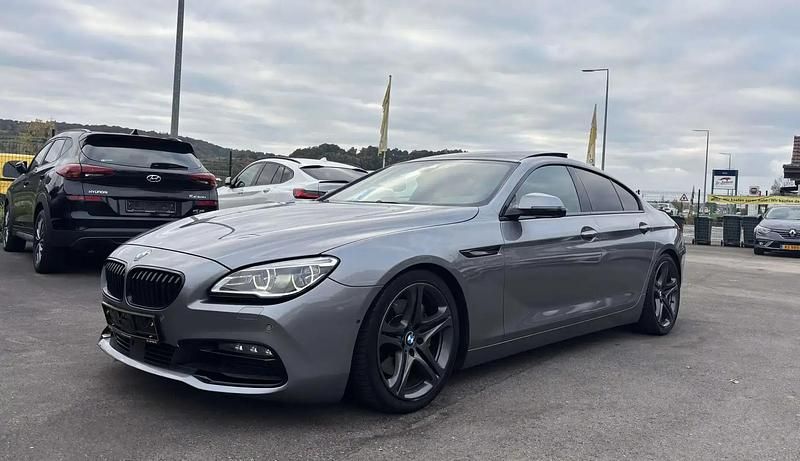 Gris Utilisé 2016 BMW 640 Sport Line Coupé | 20 990 € (Super prix) - Image 1/4