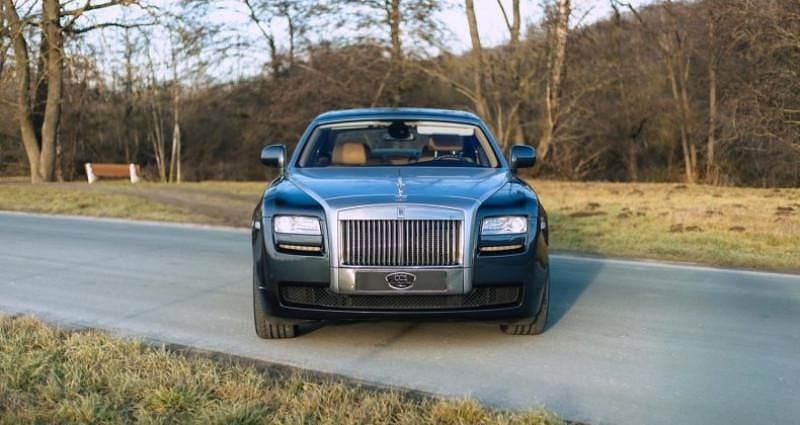 Occasion Rolls Royce Ghost 572 ch (420 kW) 2011 Gris Berline