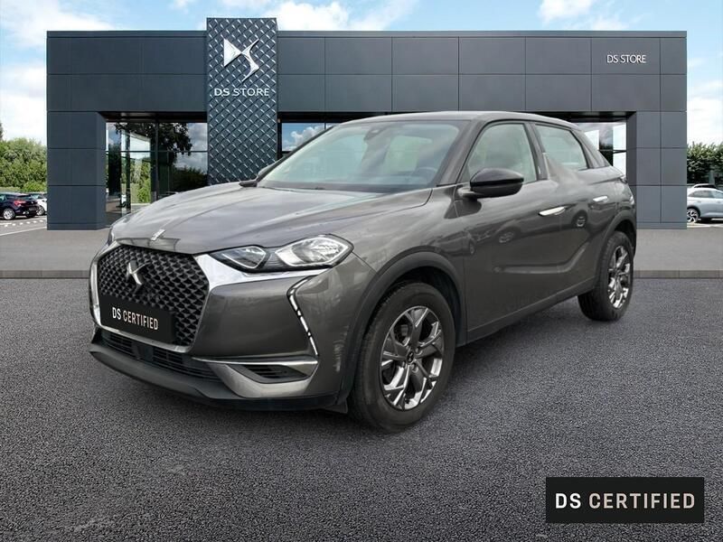 Gris Occasion 2021 DS Automobiles DS3 Crossback Business SUV | 21 900 € (Prix cher) - Image 1/4