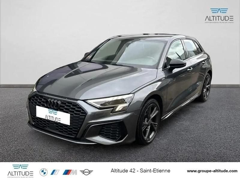 Gris Occasion 2022 Audi A3 S-Line Berline | 27 884 € (Bon prix) - Image 1/4