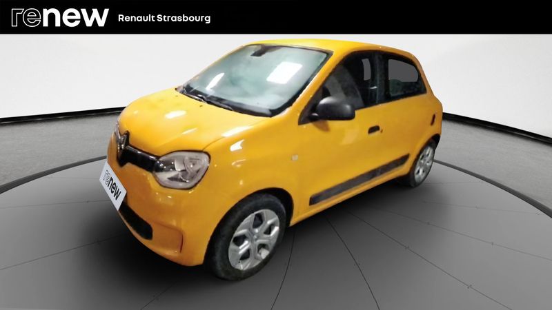 Jaune Utilisé 2021 Renault Twingo Life Citadine | 8 799 € (Bon prix) - Image 1/4
