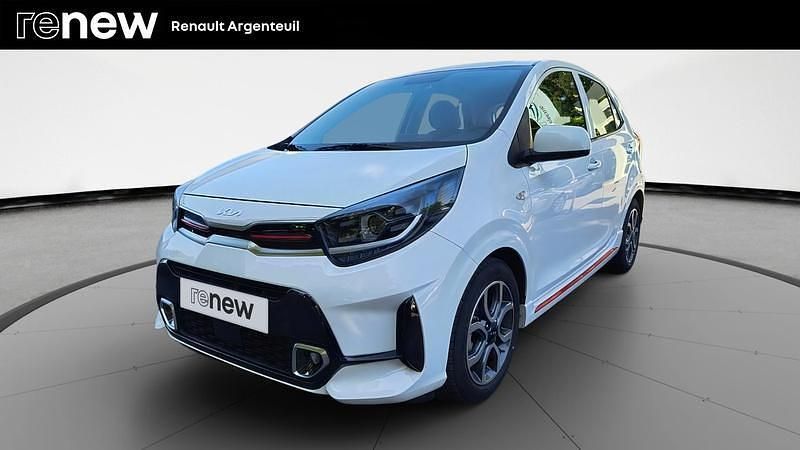 Blanc Utilisé 2023 Kia Picanto GT-Line Citadine | 13 980 € (Prix juste) - Image 1/4