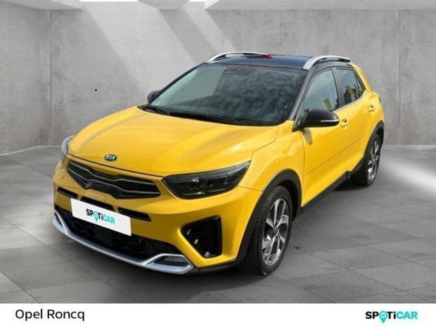 Noir Utilisé 2021 Kia Stonic GT-Line SUV | 18 490 € (Prix juste) - Image 1/4