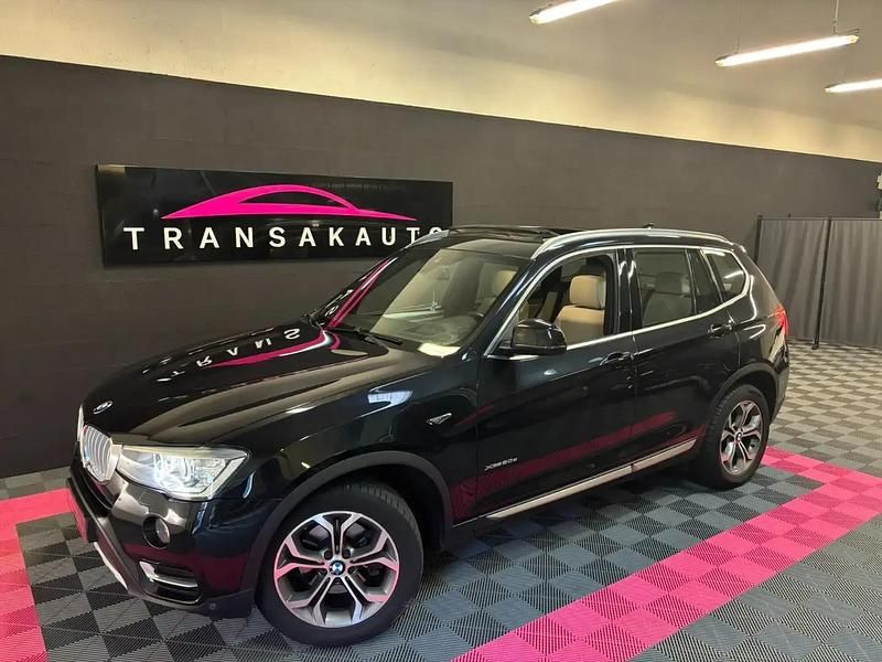 Noir Occasion 2016 BMW X3 xLine SUV | 19 490 € (Prix juste) - Image 1/4