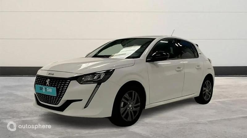 Utilisé 2022 Peugeot 208 Style Citadine | 13 999 € (Prix juste) - Image 1/4