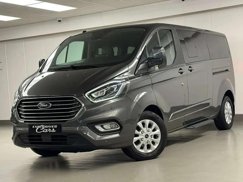 Gris Occasion 2019 Ford Transit Custom Monospace | 27 900 € (Bon prix) - Image 1/4