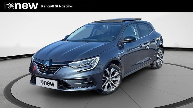 Gris Occasion 2024 Renault Mégane IV Techno Berline | 25 490 € (Prix cher) - Image 1/4