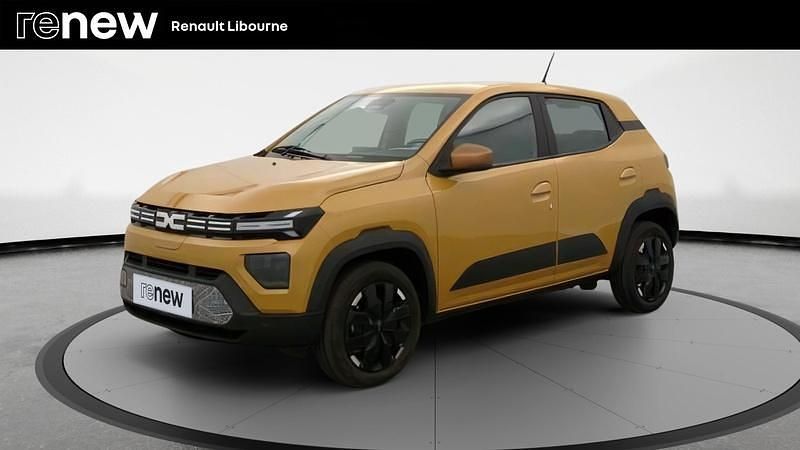 Beige Occasion 2024 Dacia Spring Extreme Citadine | 12 950 € (Prix juste) - Image 1/4