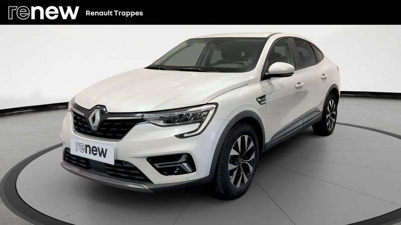 Blanc Utilisé 2024 Renault Arkana Equilibre SUV | 22 490 € (Prix juste) - Image 1/4