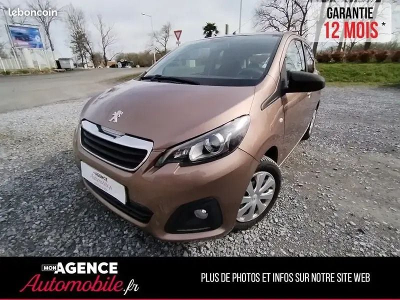 Utilisé 2014 Peugeot 108 Active Citadine | 7 390 € (Prix juste) - Image 1/4