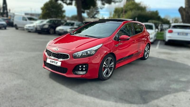Occasion Kia Ceed GT GT-Line 120 ch (88 kW) 2015 Rouge Berline