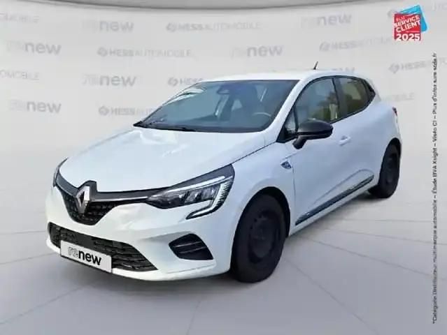 Blanc Occasion 2022 Renault Clio V LIMITED Berline | 14 999 € (Prix juste) - Image 1/4
