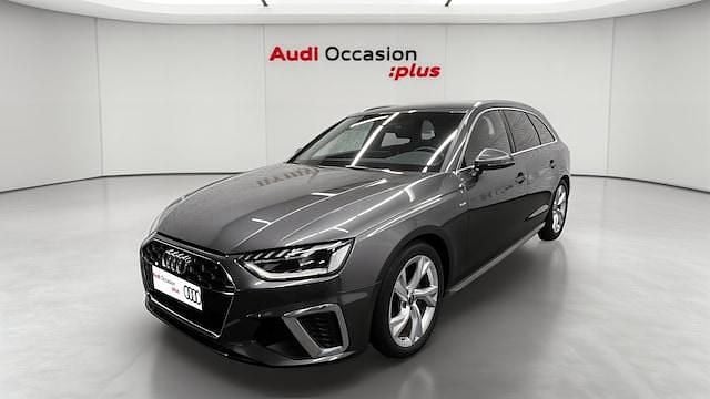 Gris daytona nacré Utilisé 2024 Audi A4 S-Line Break | 35 432 € (Prix juste) - Image 1/4