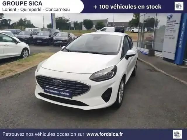 Blanc Occasion 2023 Ford Fiesta Business Edition Citadine | 16 900 € (Prix juste) - Image 1/4