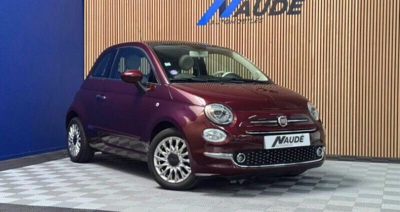 Utilisé 2019 Fiat 500 Lounge Citadine | 9 990 € (Prix juste) - Image 1/4