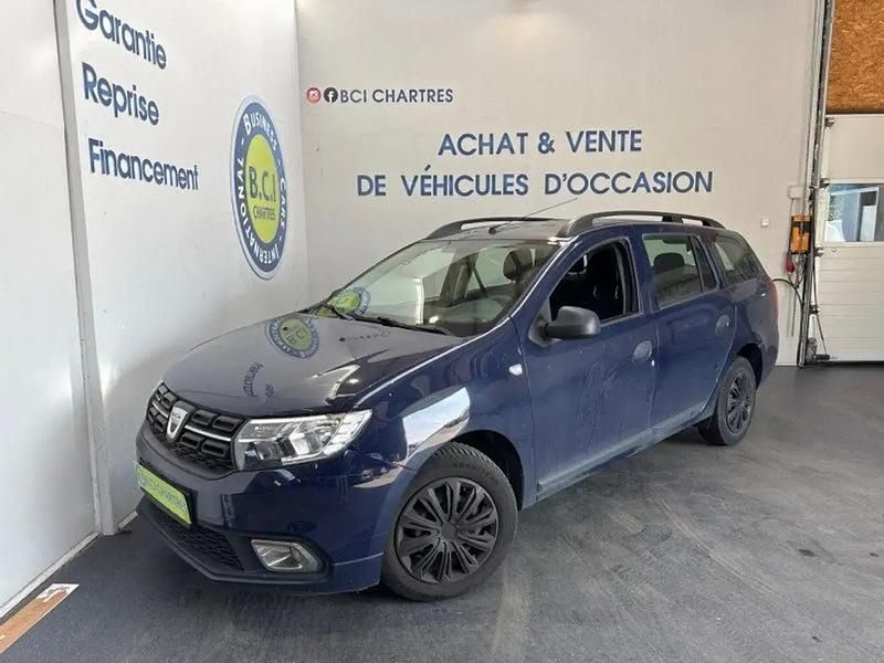 Bleu Utilisé 2018 Dacia Logan Break | 7 990 € (Prix juste) - Image 1/4