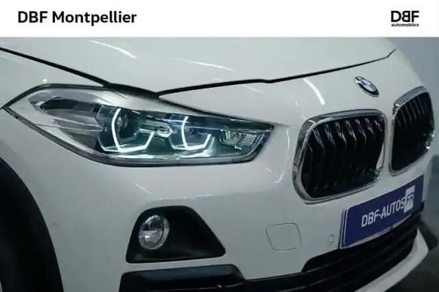 Occasion BMW X2 Efficient Dynamics 140 ch (102 kW) 2020 Blanc SUV