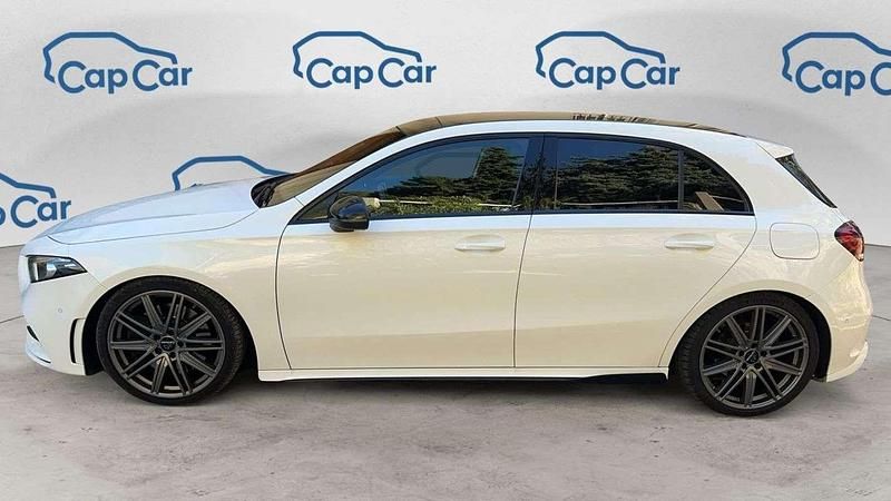 Occasion Mercedes 250 AMG line 224 ch (164 kW) 2018 Blanc Berline