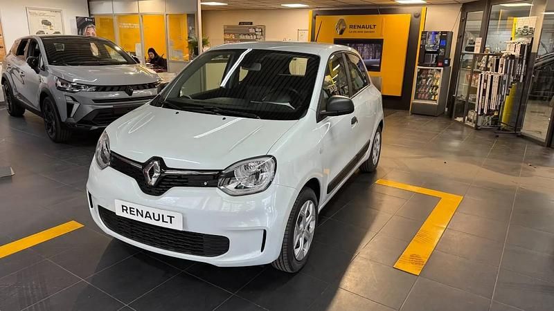 Blanc Utilisé 2024 Renault Twingo Citadine | 21 900 € - Image 1/4