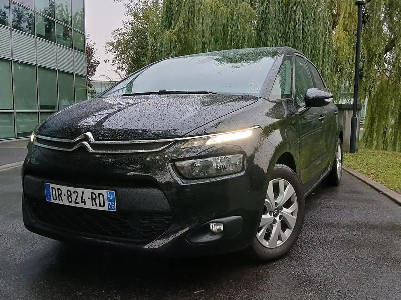 Noir Utilisé 2015 Citroën C4 Picasso Comfort Monospace | 6 490 € (Bon prix) - Image 1/4