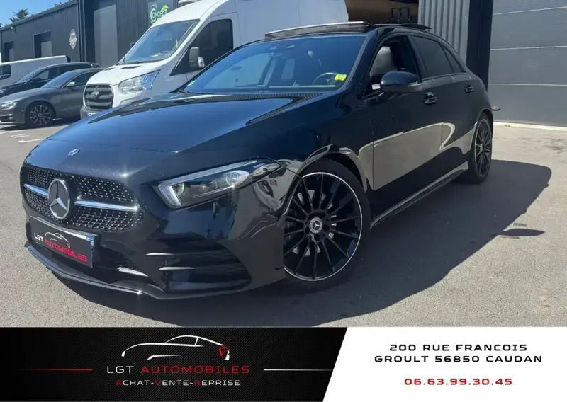 Noir Utilisé 2020 Mercedes A220 Berline | 29 990 € (Bon prix) - Image 1/4