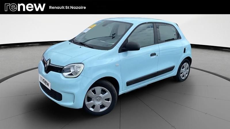 Bleu Utilisé 2022 Renault Twingo Life Citadine | 9 990 € (Bon prix) - Image 1/4