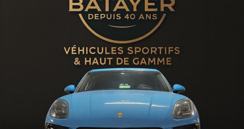 Bleu Occasion 2019 Porsche Macan SUV | 57 900 € (Prix assez cher) - Image 1/4