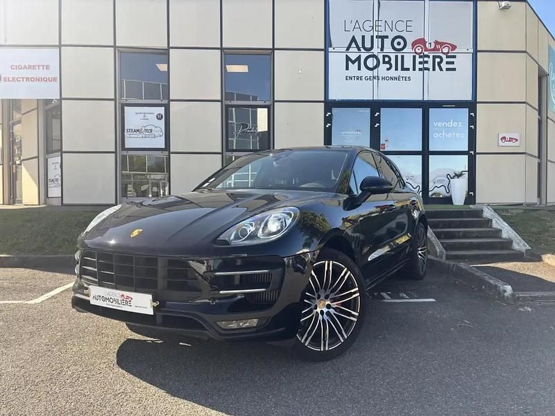 Noir Utilisé 2014 Porsche Macan Turbo SUV | 41 990 € (Bon prix) - Image 1/4