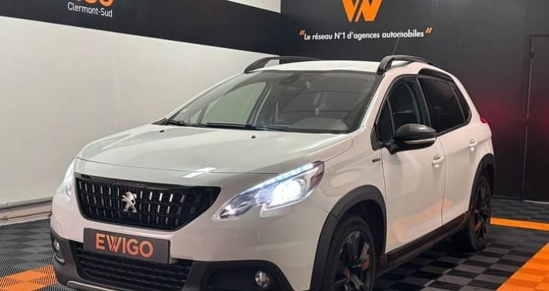 Occasion Peugeot 2008 GT-line 121 ch (88 kW) 2018 Blanc SUV