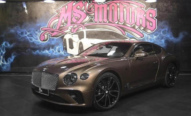 Brun Utilisé 2018 Bentley Continental Coupé | 149 900 € (Super prix) - Image 1/4