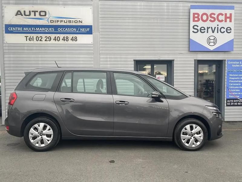 Gris Occasion 2020 Citroën C4 SpaceTourer Business Class Monospace | 17 750 € (Prix juste) - Image 1/4