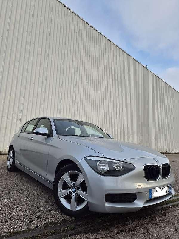 Occasion BMW 116 116 ch (85 kW) 2012 Gris Citadine