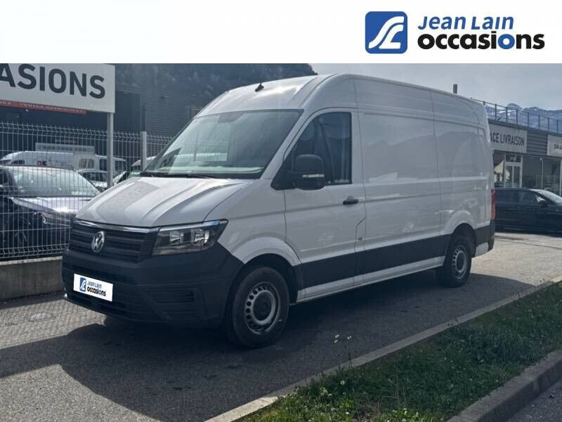 Blanc Utilisé 2022 VW Crafter Van | 29 990 € (Bon prix) - Image 1/4