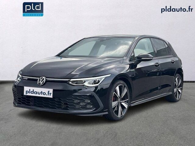 Noir Utilisé 2021 VW Golf VIII GTD | 30 990 € (Prix juste) - Image 1/4