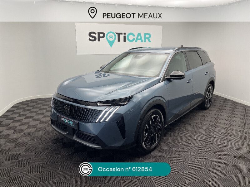 Bleu Utilisé 2024 Peugeot 5008 Allure Monospace | 34 990 € (Prix cher) - Image 1/4
